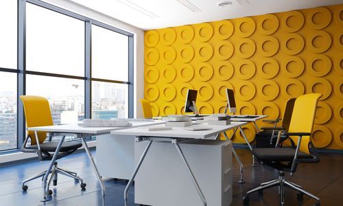 20 Amazing For 2025 Office Colour Ideas Yellow Makes An Office Look Bright 0 1200